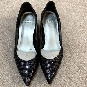 Start Weitzman high heels
